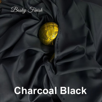 BOSKI | Wash & Wear | PREMIUM FABRIC  -  CHARCOAL BLACK