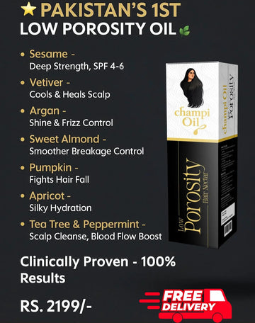 Champi Oil Low Porosity Oil