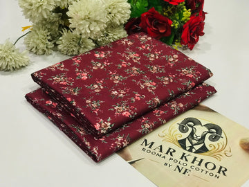POLO COTTON PRINTED  2PC [ SALE OFFER ] PC-08