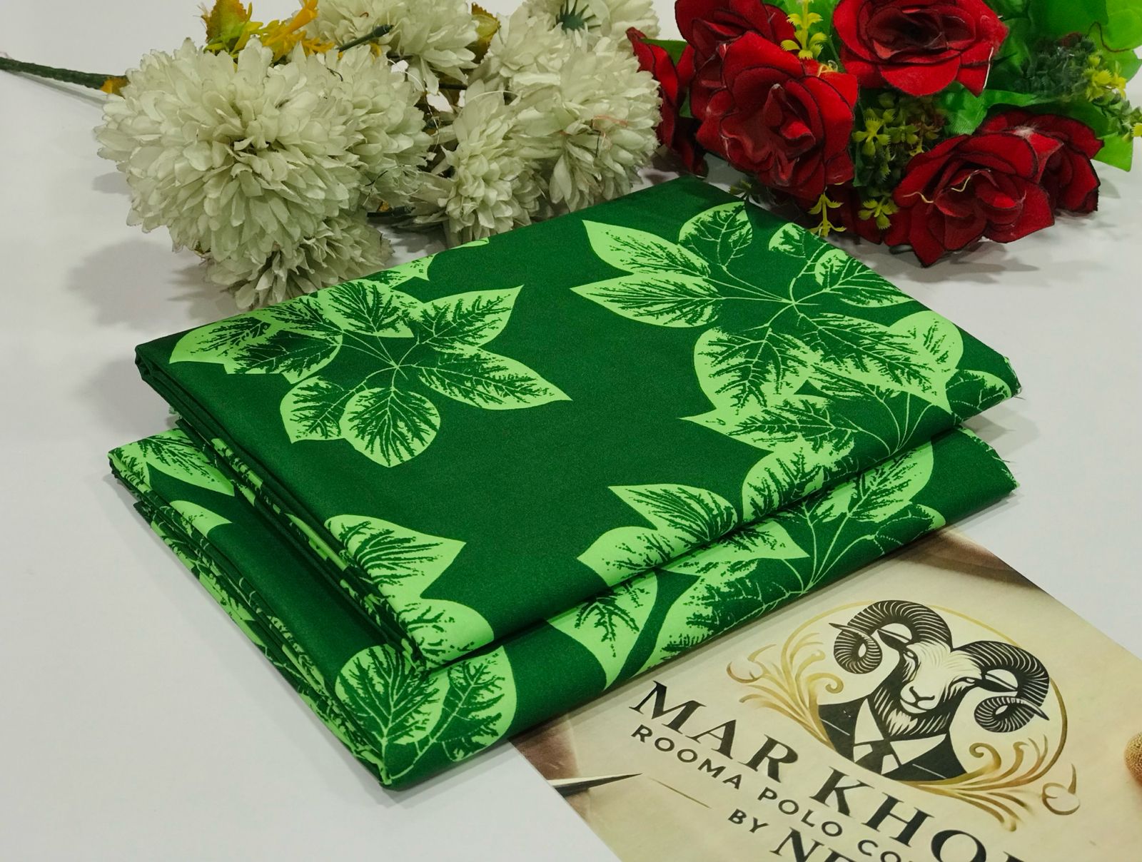 POLO COTTON PRINTED  2PC [ SALE OFFER ] PC-101