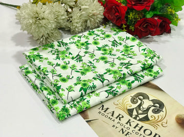 POLO COTTON PRINTED  2PC [ SALE OFFER ] PC-103