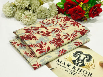 POLO COTTON PRINTED  2PC [ SALE OFFER ] PC-113