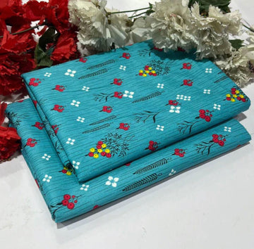 POLO COTTON PRINTED  2PC [ SALE OFFER ] PC-661