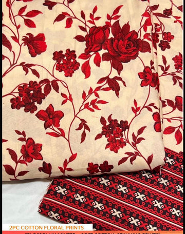 POLO COTTON PRINTED  2PC [ SALE OFFER ] PC-656