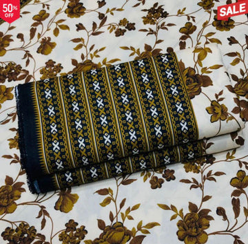POLO COTTON PRINTED  2PC [ SALE OFFER ] PC-655