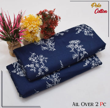 POLO COTTON PRINTED  2PC [ SALE OFFER ] PC-68