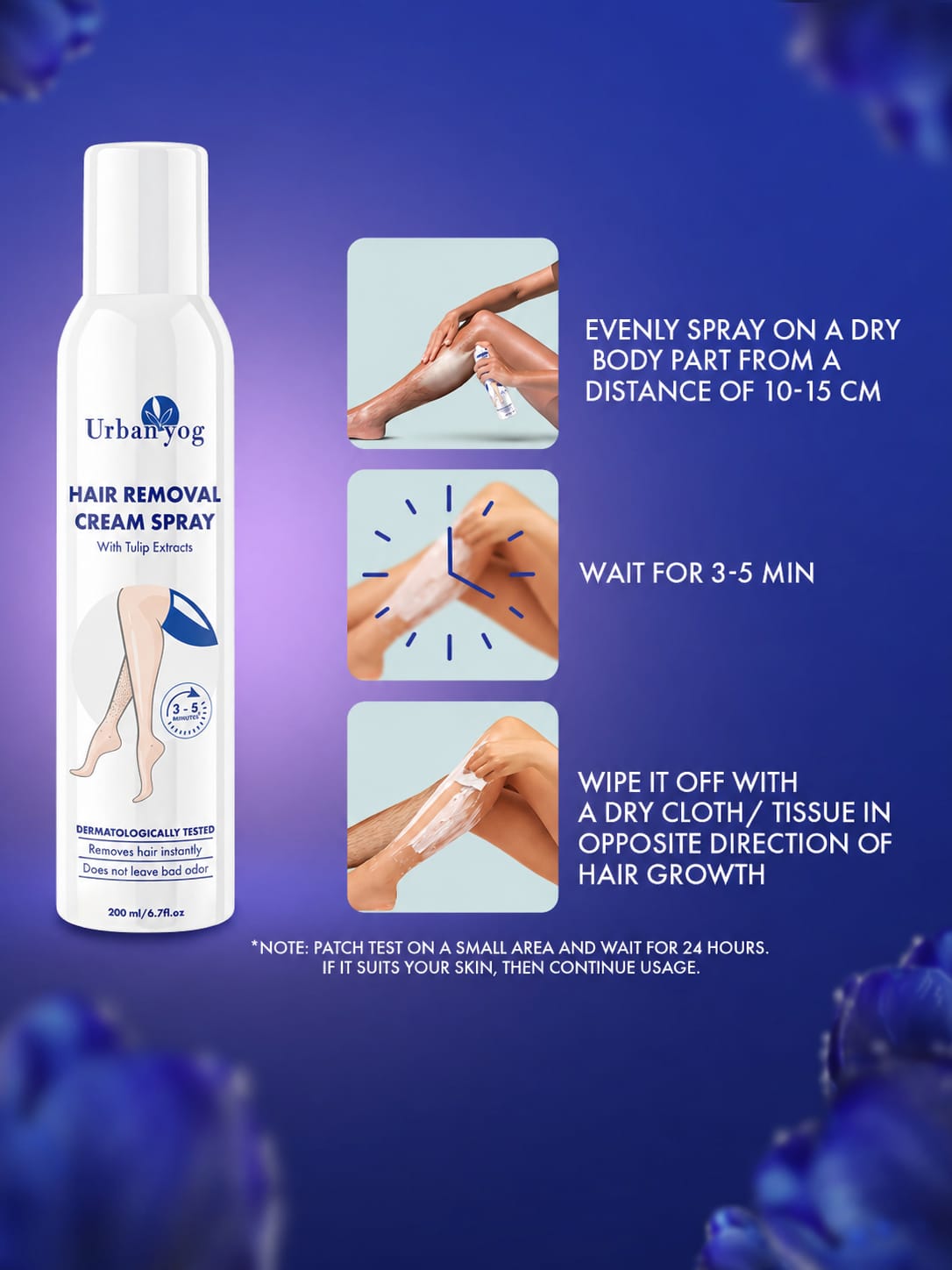 Urban Yog Hair Removal Spray 200ml