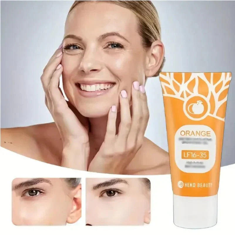 Orange Exfoliating & Brightening Gel Scrub