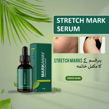 Markaway Stretch Mark Serum - BUY 1 GET 1 FREE - PACK OF 2