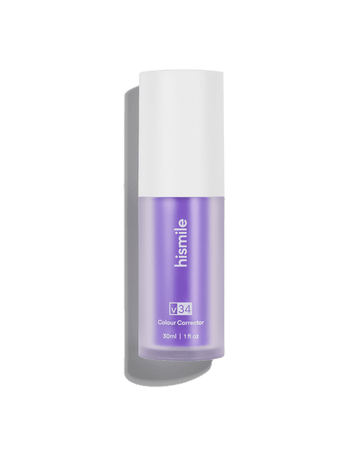 Hismile v34 Colour Corrector Serum Purple Teeth Whitening & Stain Removal
